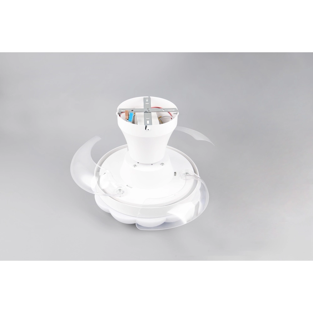 Ceiling fan Boras white Ø 60cm Trio 4017807690514