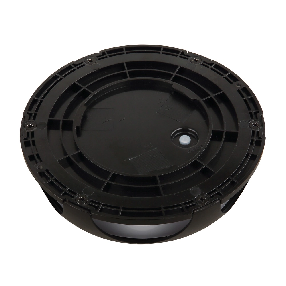 Spike light Akron Black Solar Round Globo 9007371510528