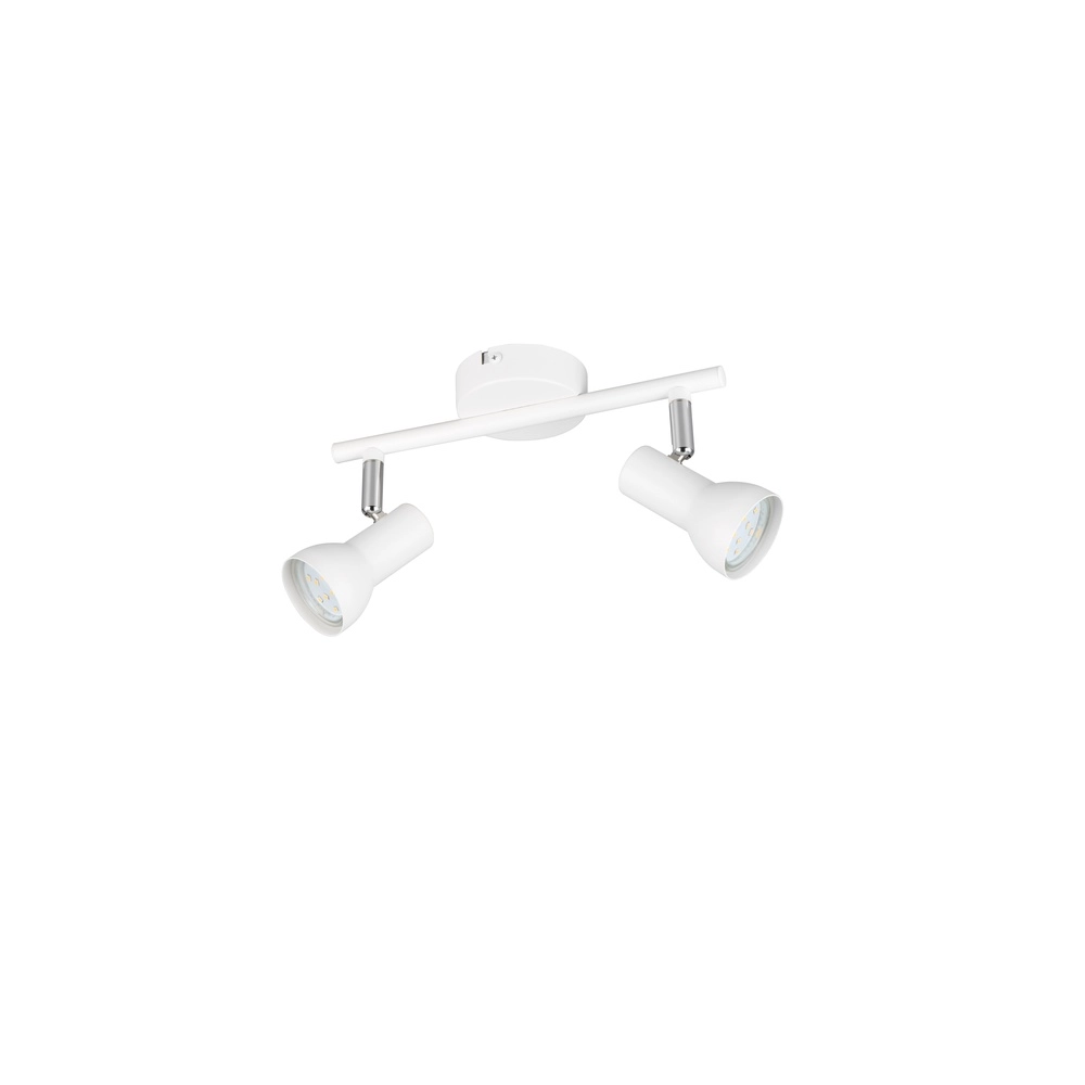 Ceiling lamp Cantar white 2-lights Trio 4017807615890