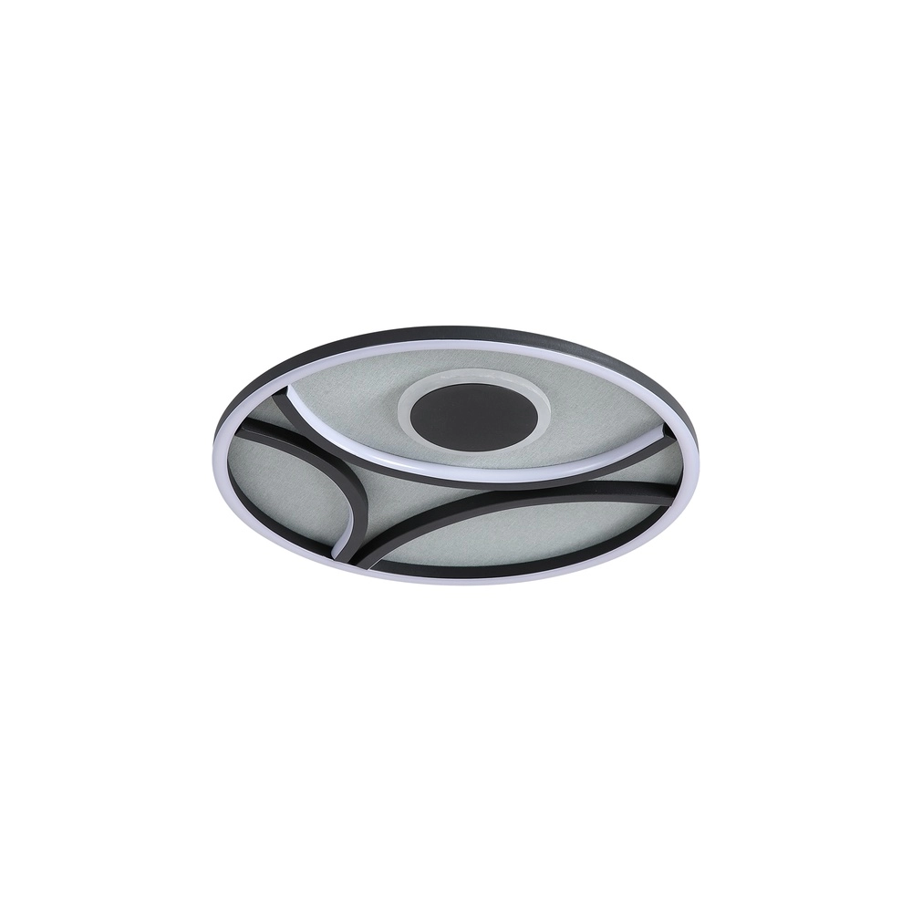 Ceiling light Zendisc black