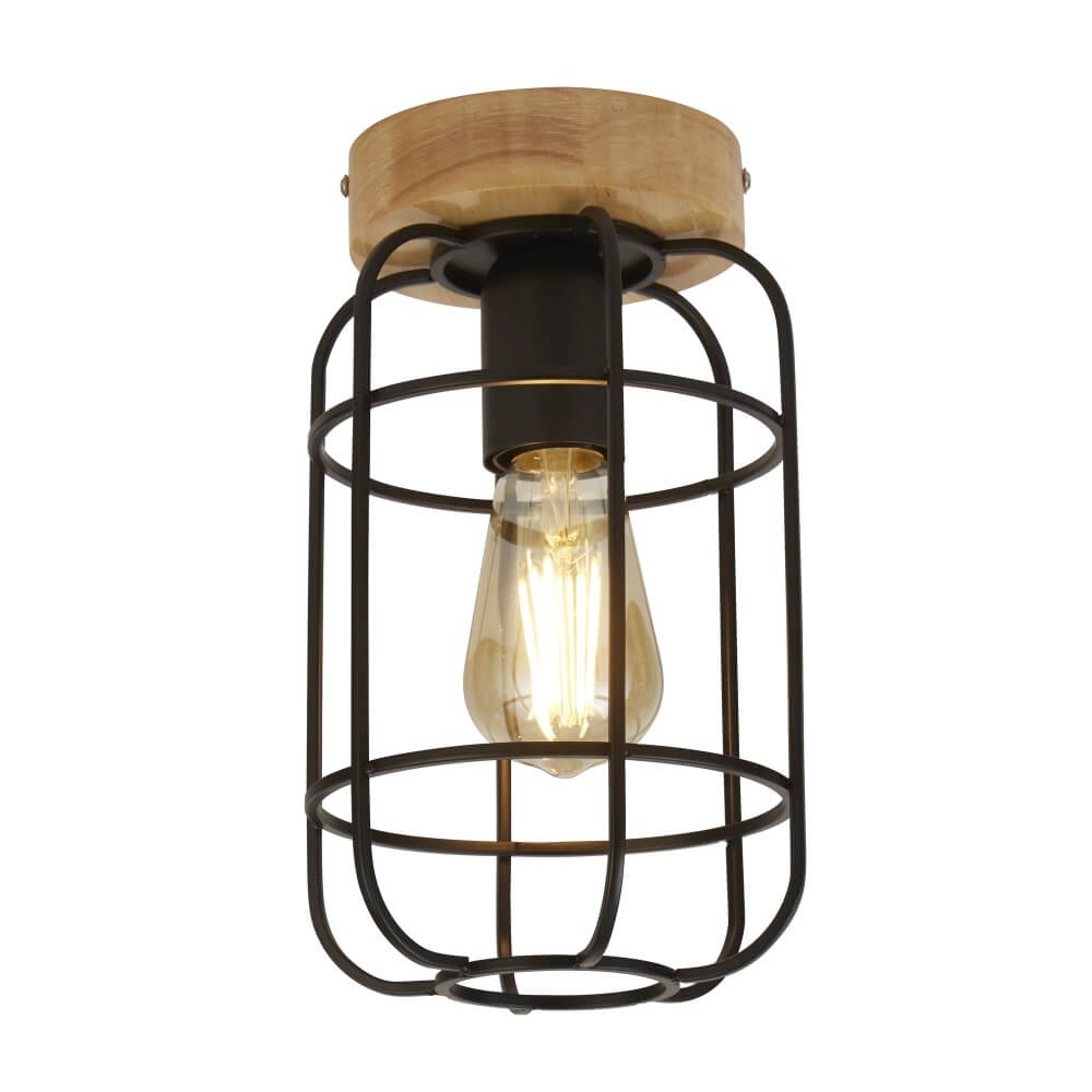 Industrial ceiling lamp Vision Ø 15cm