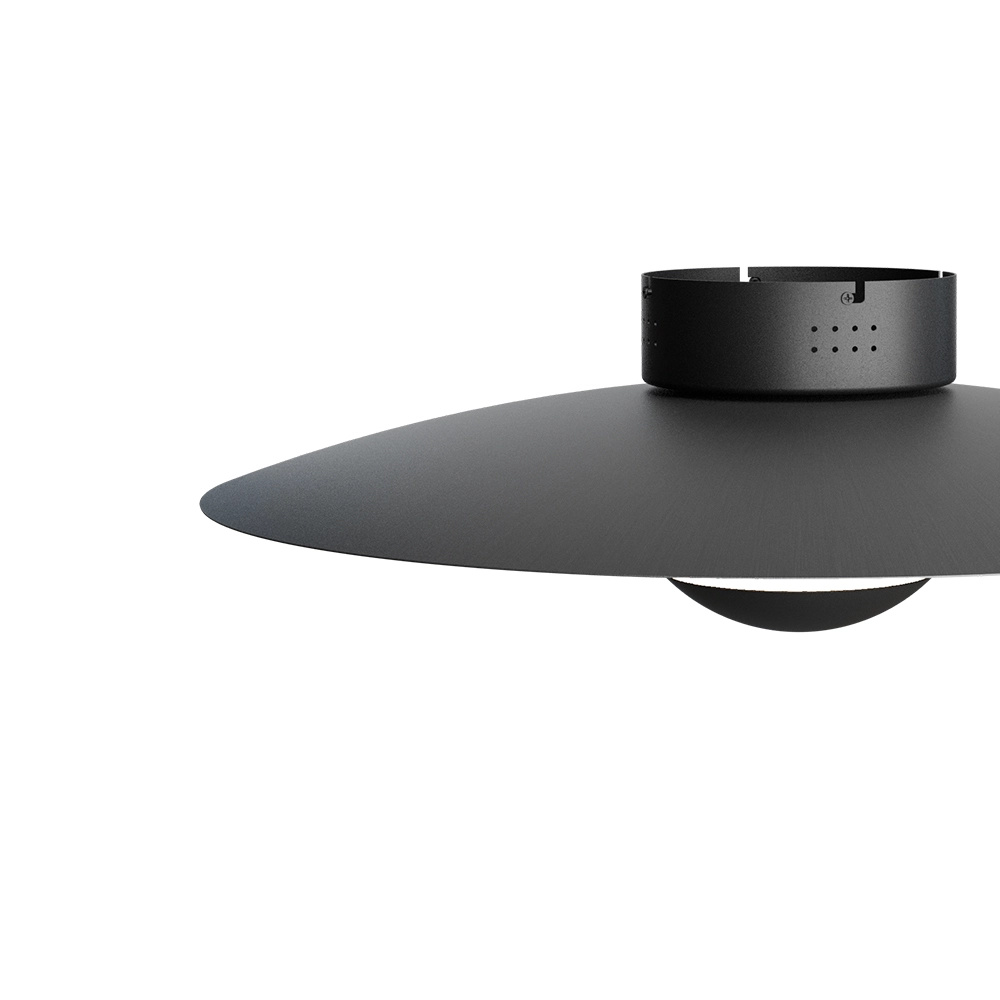 Ceiling lamp Scala Ø 60cm black Masterlight 8718121397429