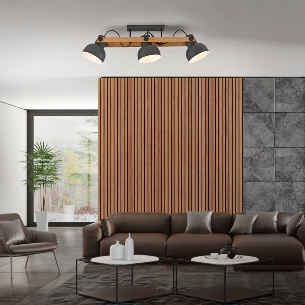 Ceiling lamp Cup 2.0 3-light Just Light 4043689000707