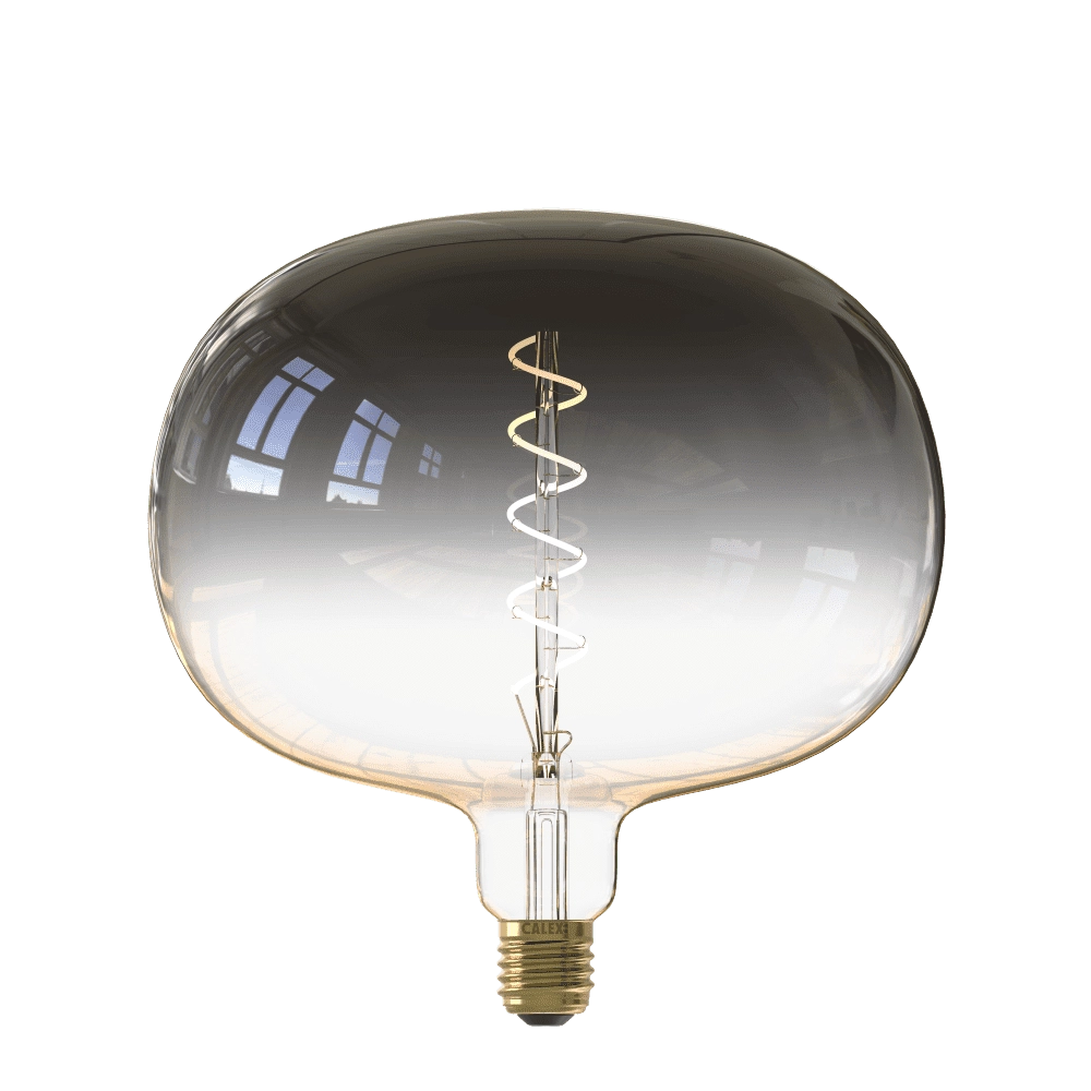 Light source Boden - 5W - E27 - 130 lumen - 1800K with gray tint