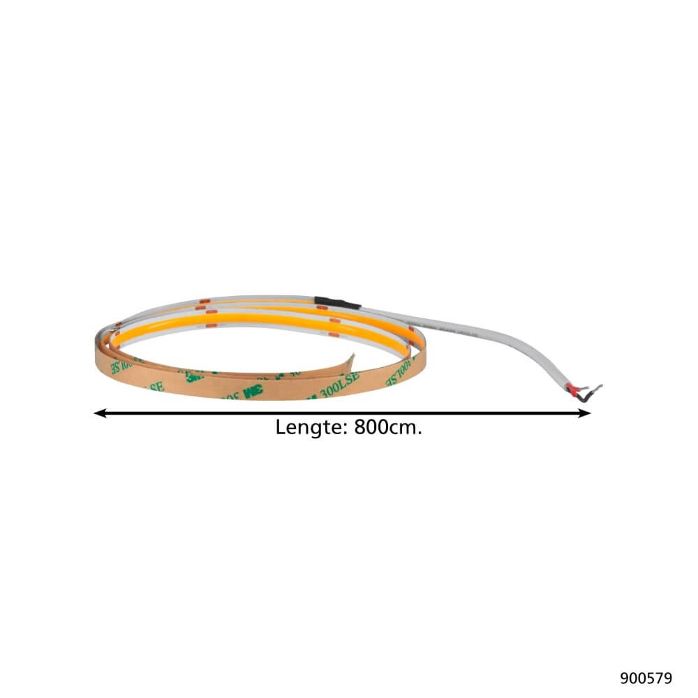 LED strip Cob Stripe 8 meters - Light color adjustable Eglo 9008606244805