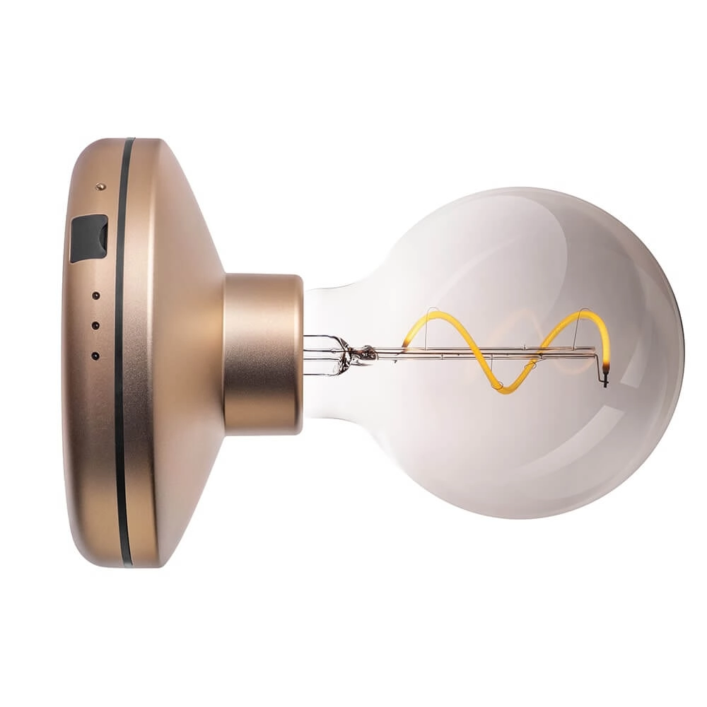 Rechargeable wall lamp Bee Gold Smoked Humble 7446023299275