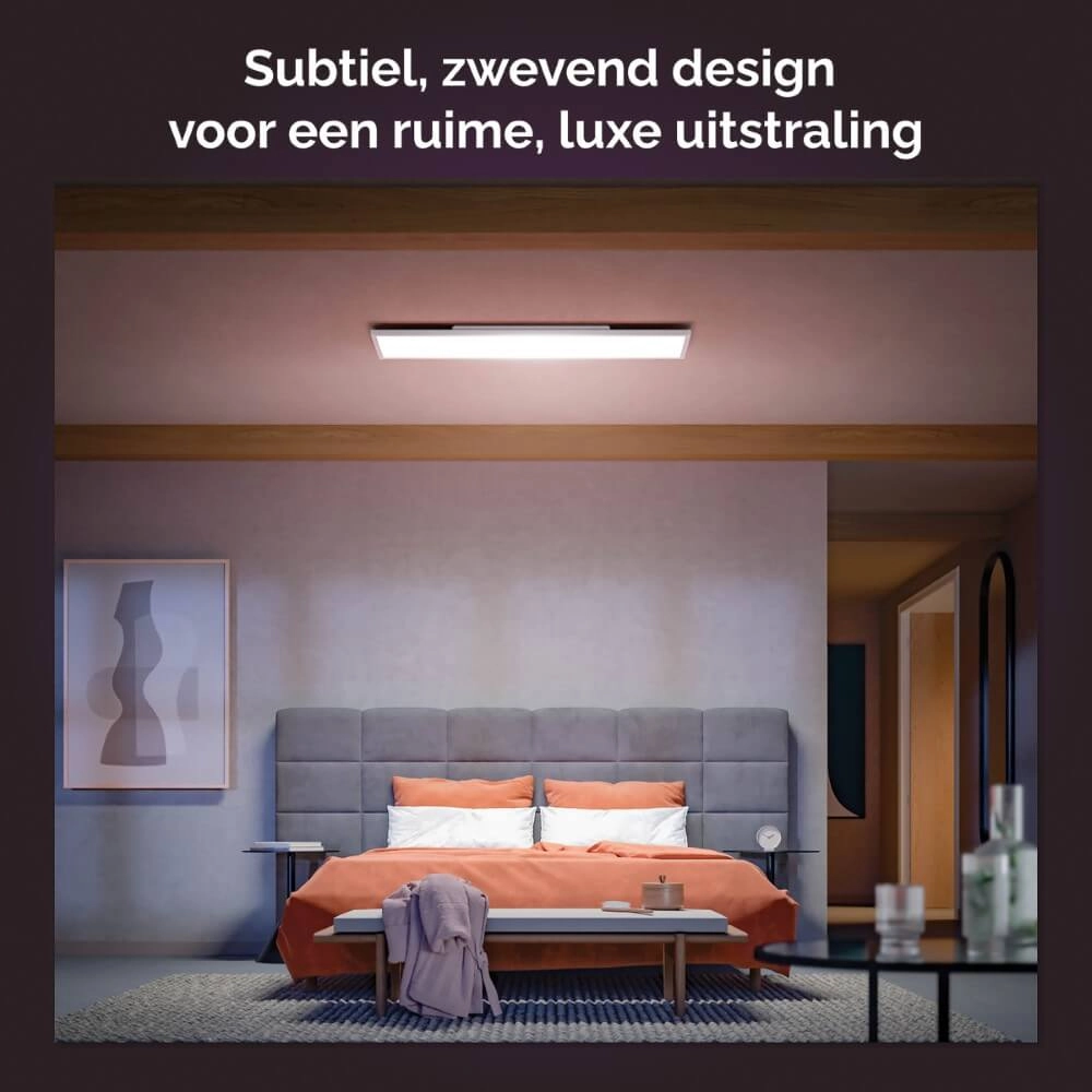 Ceiling light Hue Surimu - White and Color 120x30cm white Philips 8719514355057