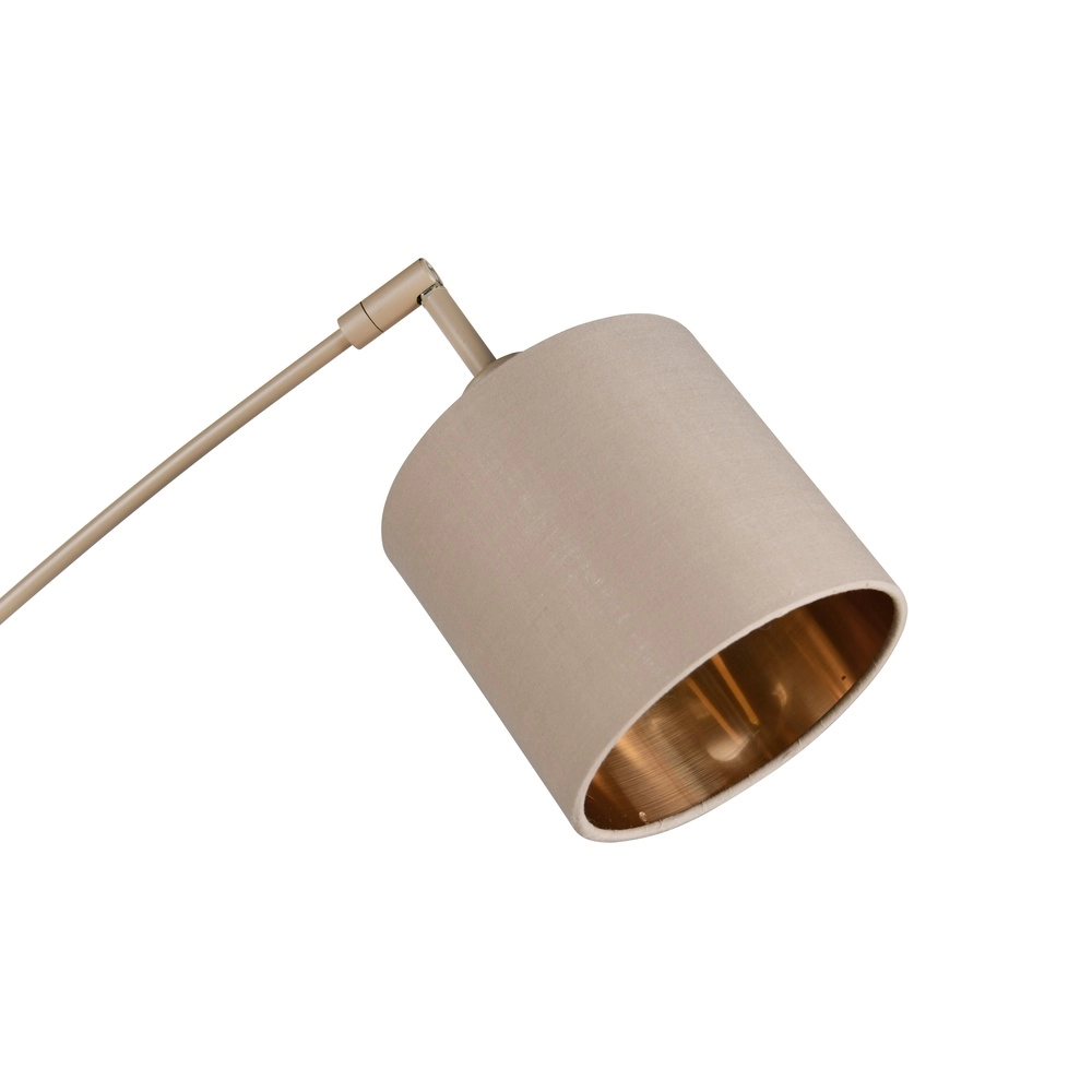 Floor lamp Tommy 5-light sand brown Trio 4017807714210