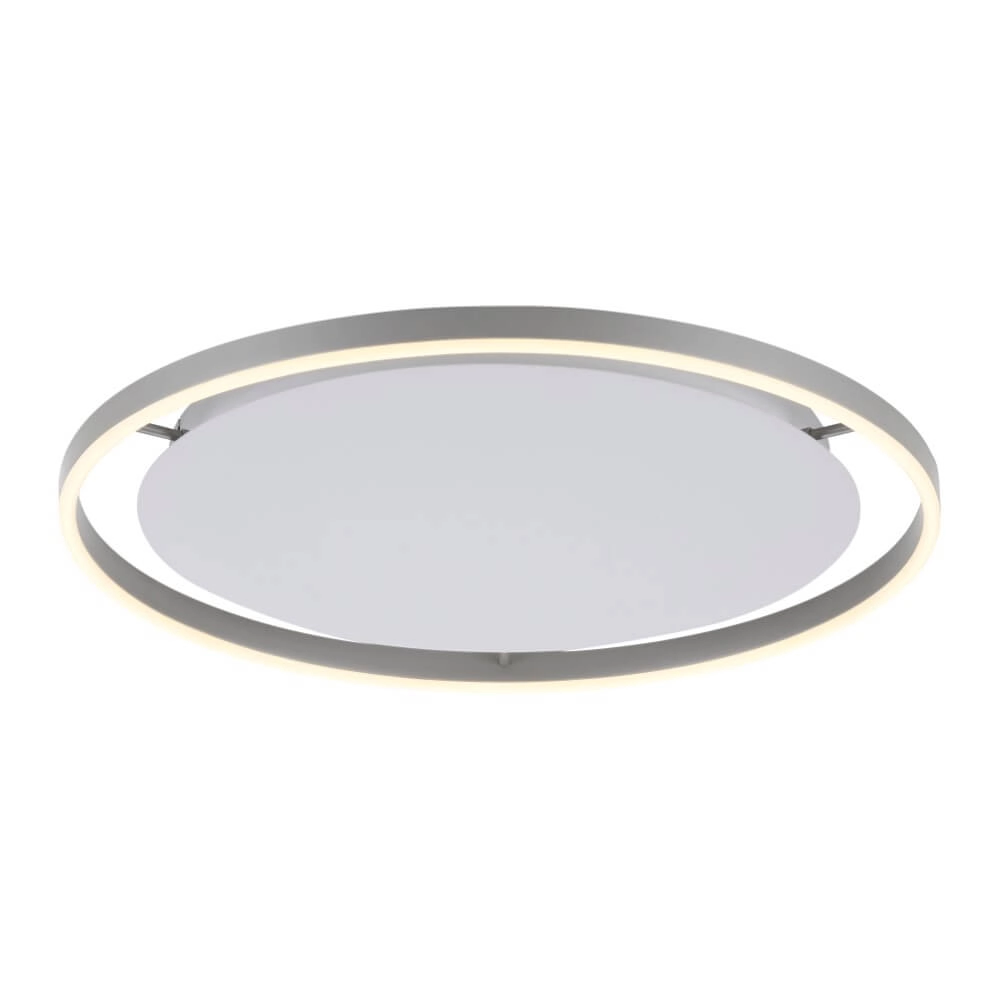 Ceiling lamp Ritus aluminium Ø 58.5cm Just Light 4043689983475
