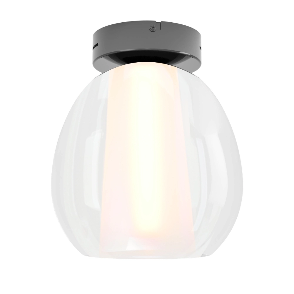 Ceiling lamp Menorca Grey with remote control