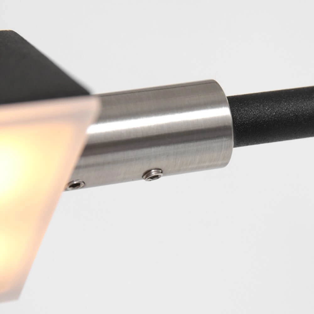 Black reading lamp Retina with led Steinhauer 8712746135695