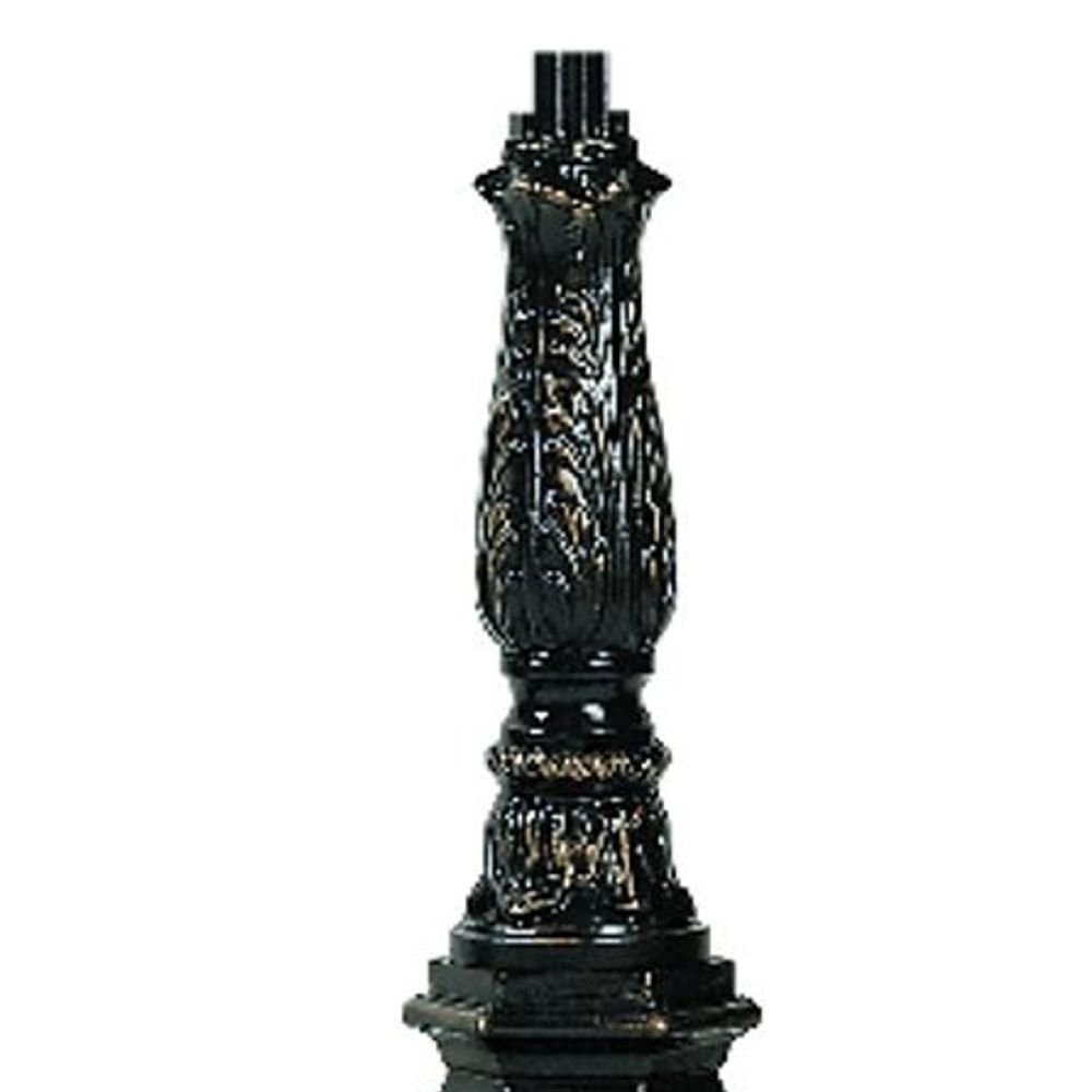 Nostalgic pedestal KS20 nostalgia - black KS Verlichting 8714732591843