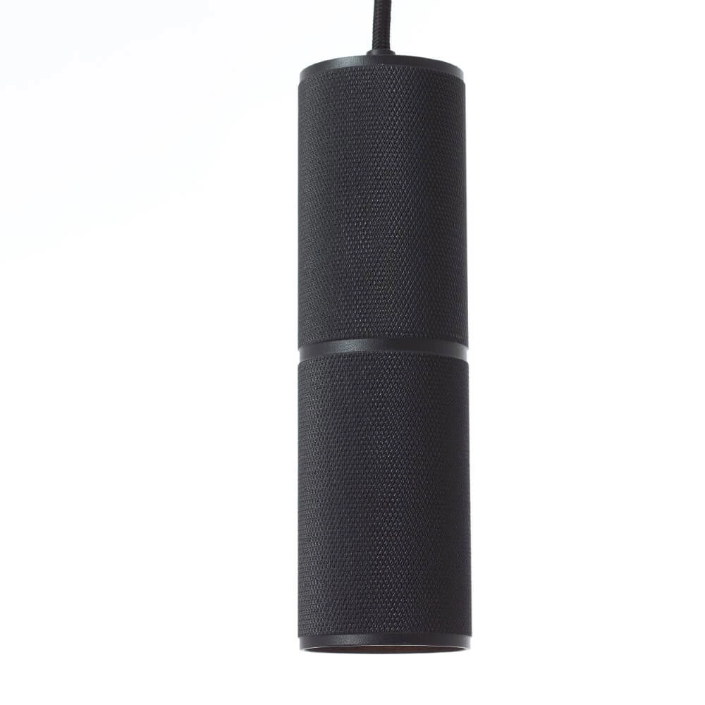 4-light pendant lamp Marty black Brilliant 4004353438271