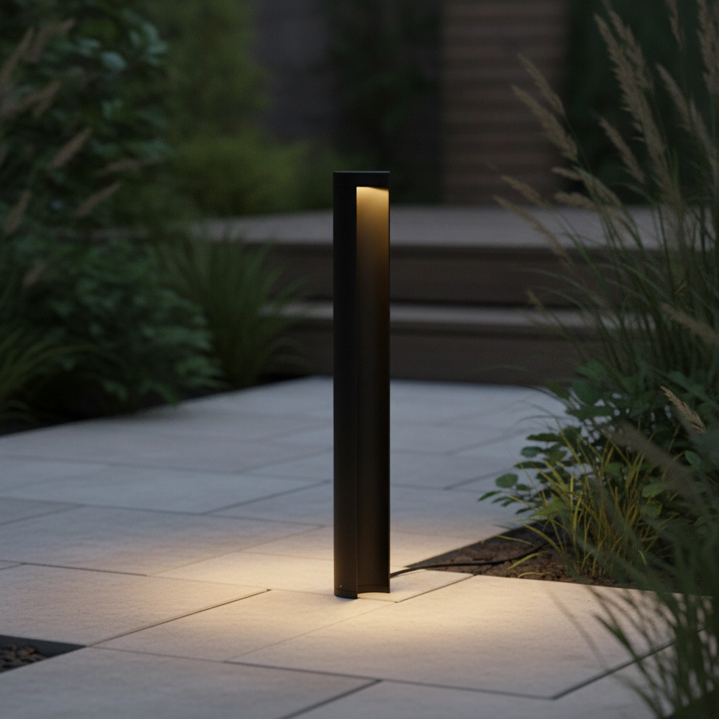 Garden lamp Tien anthracite 65cm