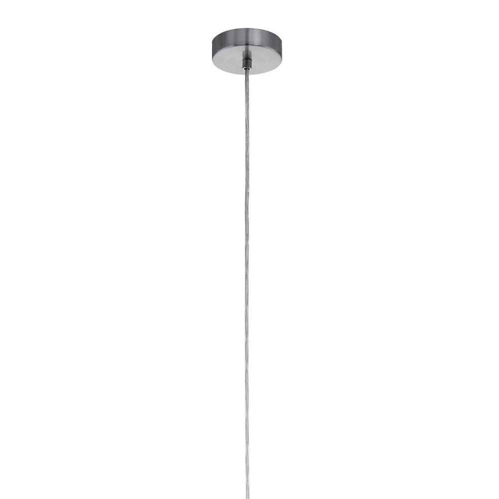 Hanging lamp Dogato chrome with amber glass Stars of Light 9002759395339