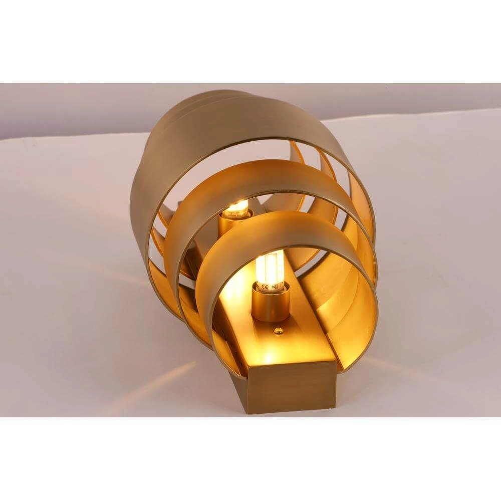 Design wall lamp Rolls bronze Artdelight 8720701101470