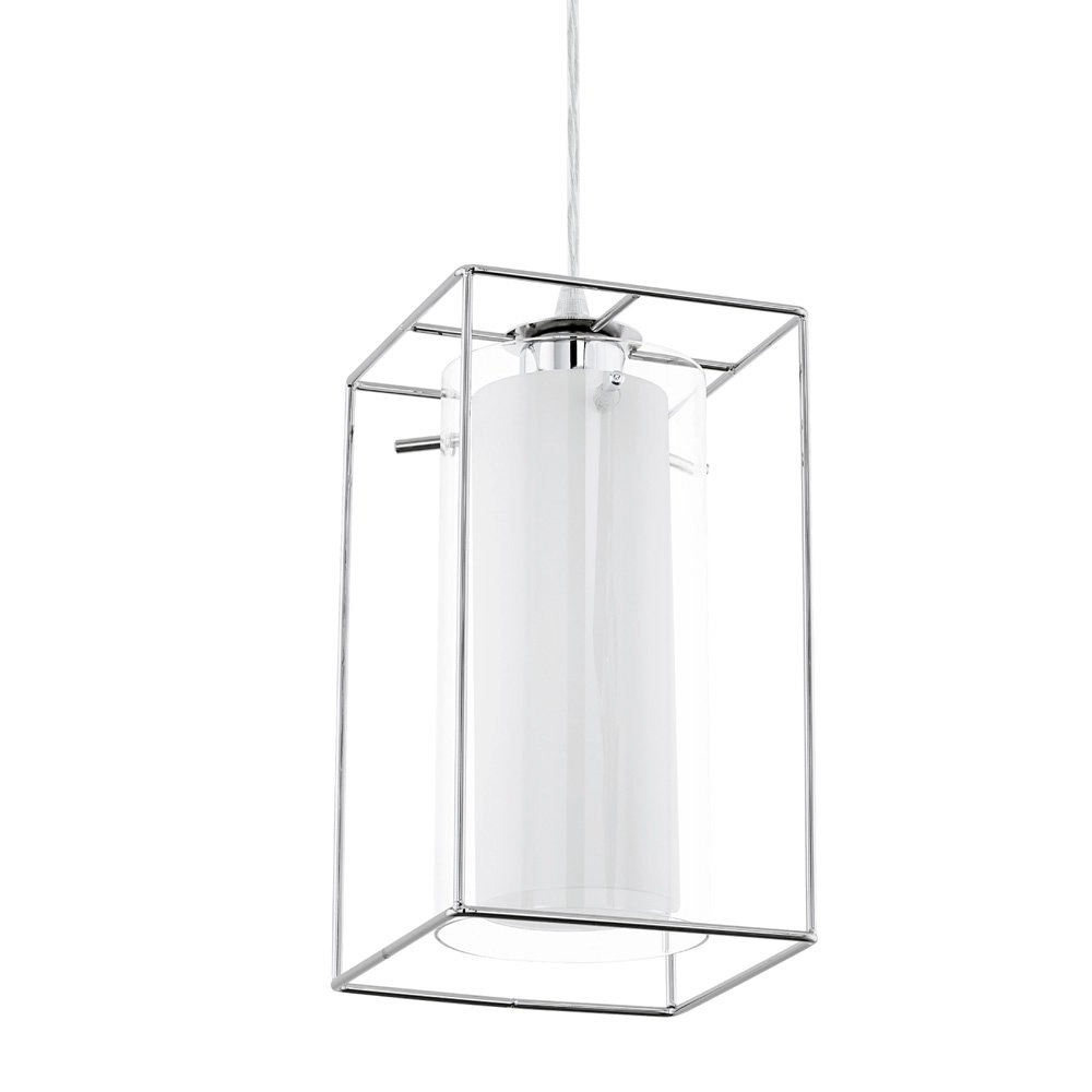 Pendant lamp Loncino chrome