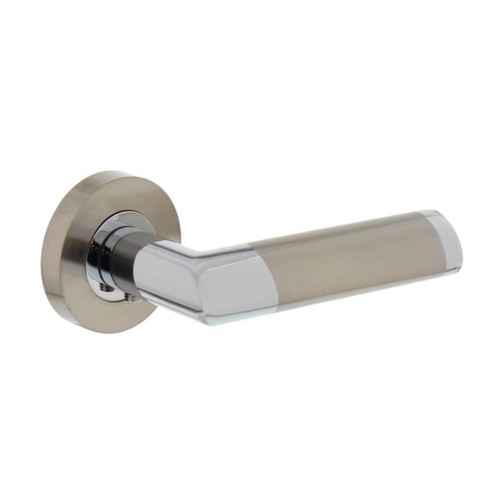 Classic door handle Nicol chromium