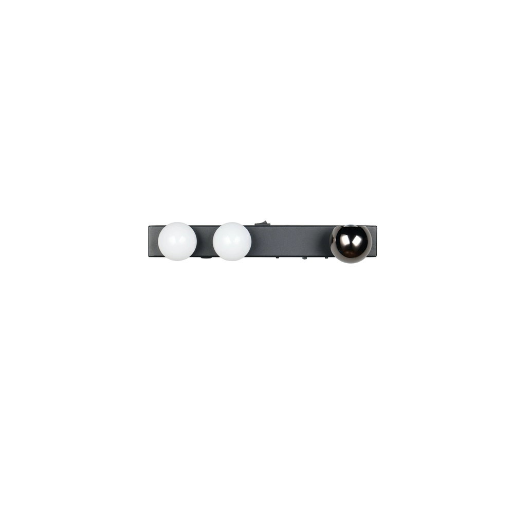Wall lamp Arpino black 30cm Trio 4017807683622