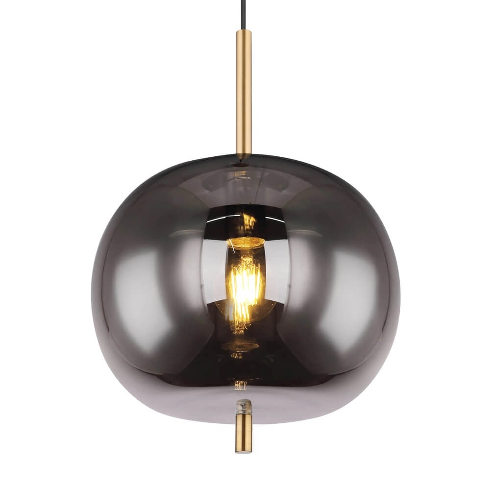 Golden pendant lamp Blacky I only Ø 30cm Globo 9007371422036