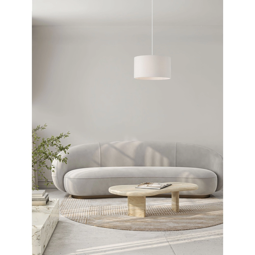 Pendant lamp Syrin white