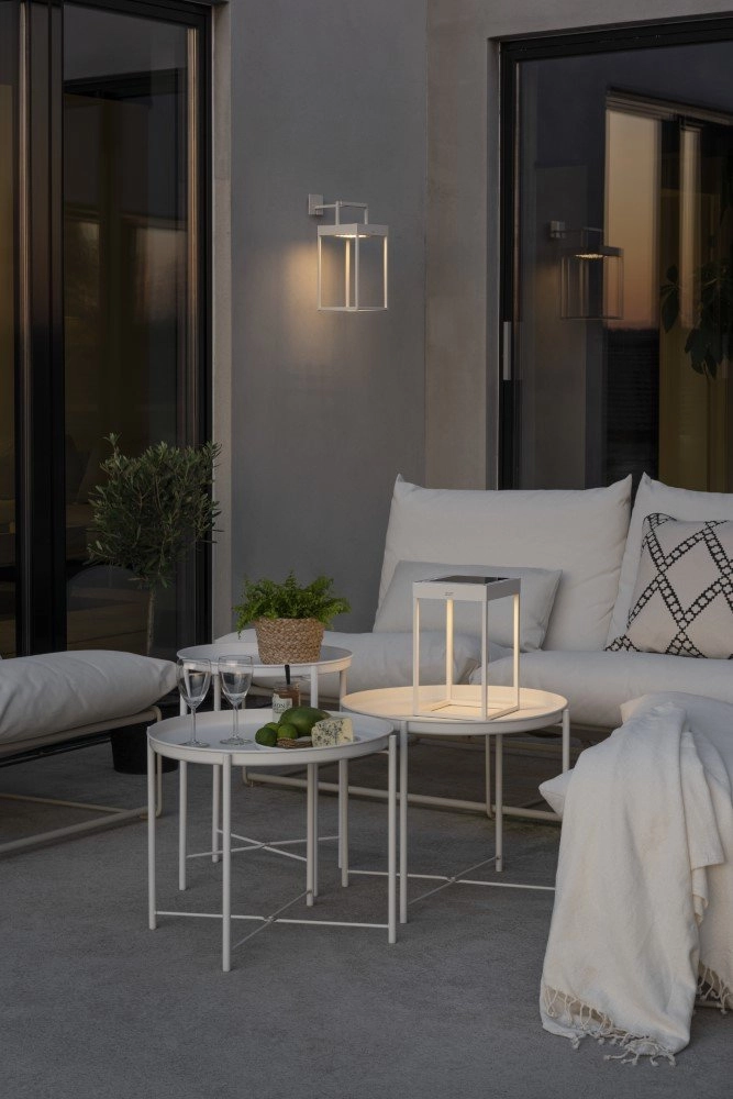 Mobile table lamp Portofino white KonstSmide 7318307815252