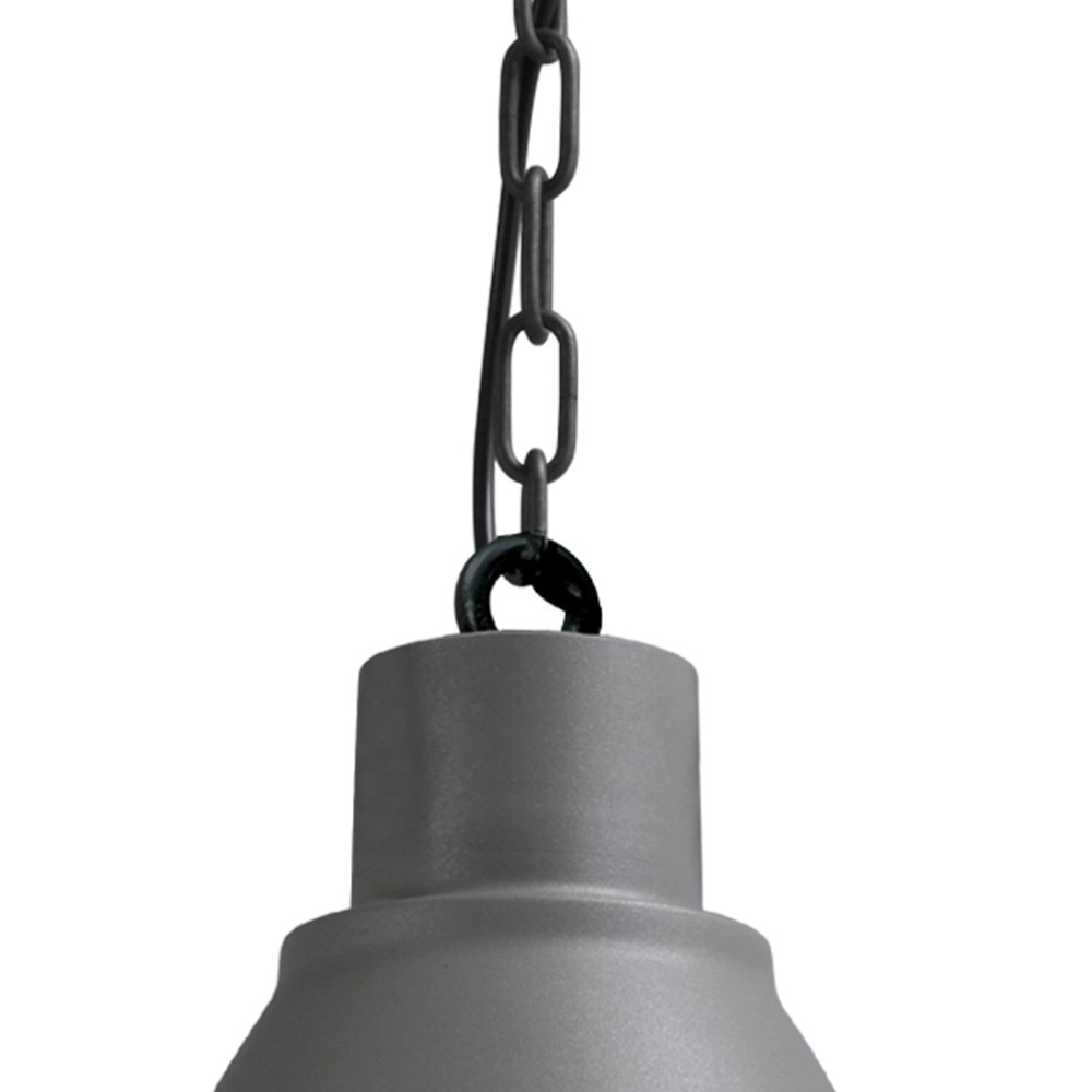 Dining room lamp Industria 3x27 3-light black with concrete gray Masterlight 8718121230238