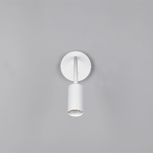 Wall light Taryn white with switch Trio 4017807685688