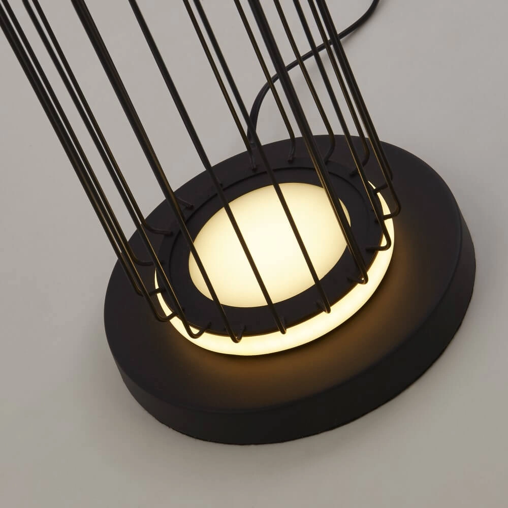 Led floor lamp Circolo Searchlight 5053423227184