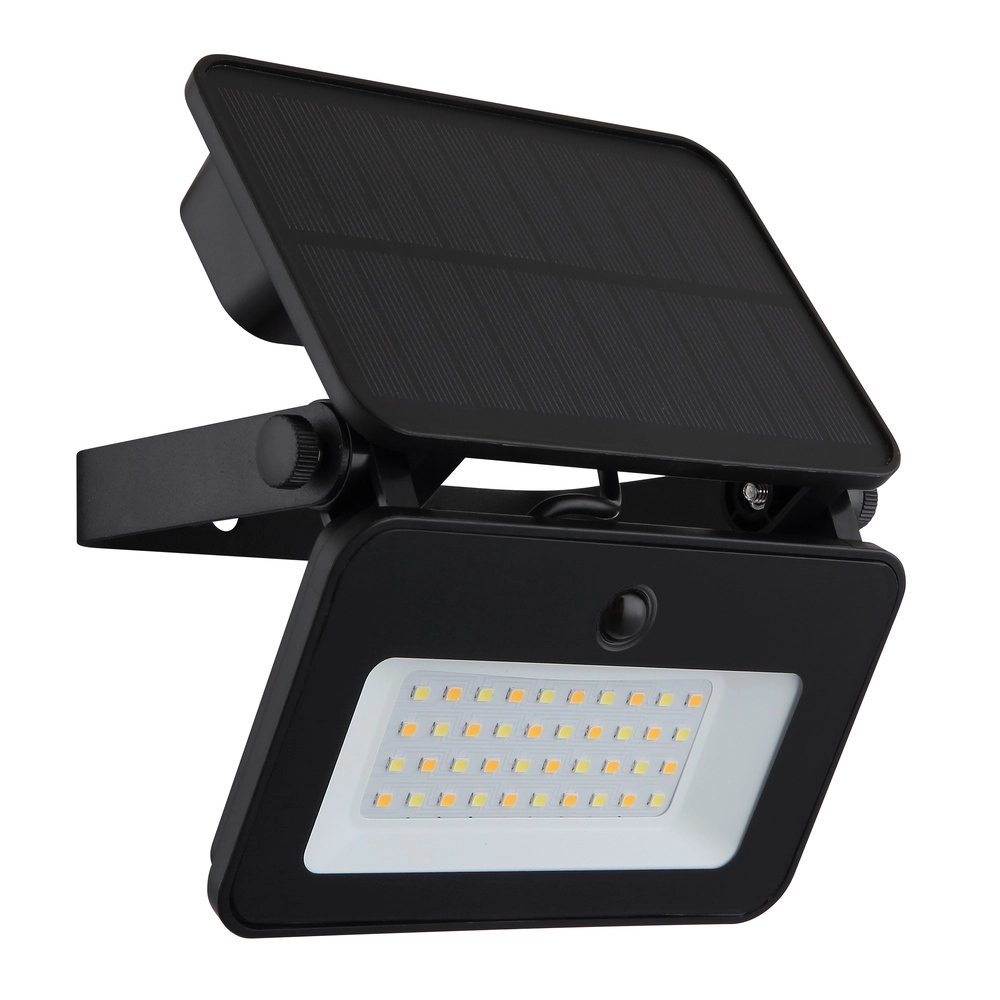 Solar Floodlight Zentro Black Globo 9007371468829