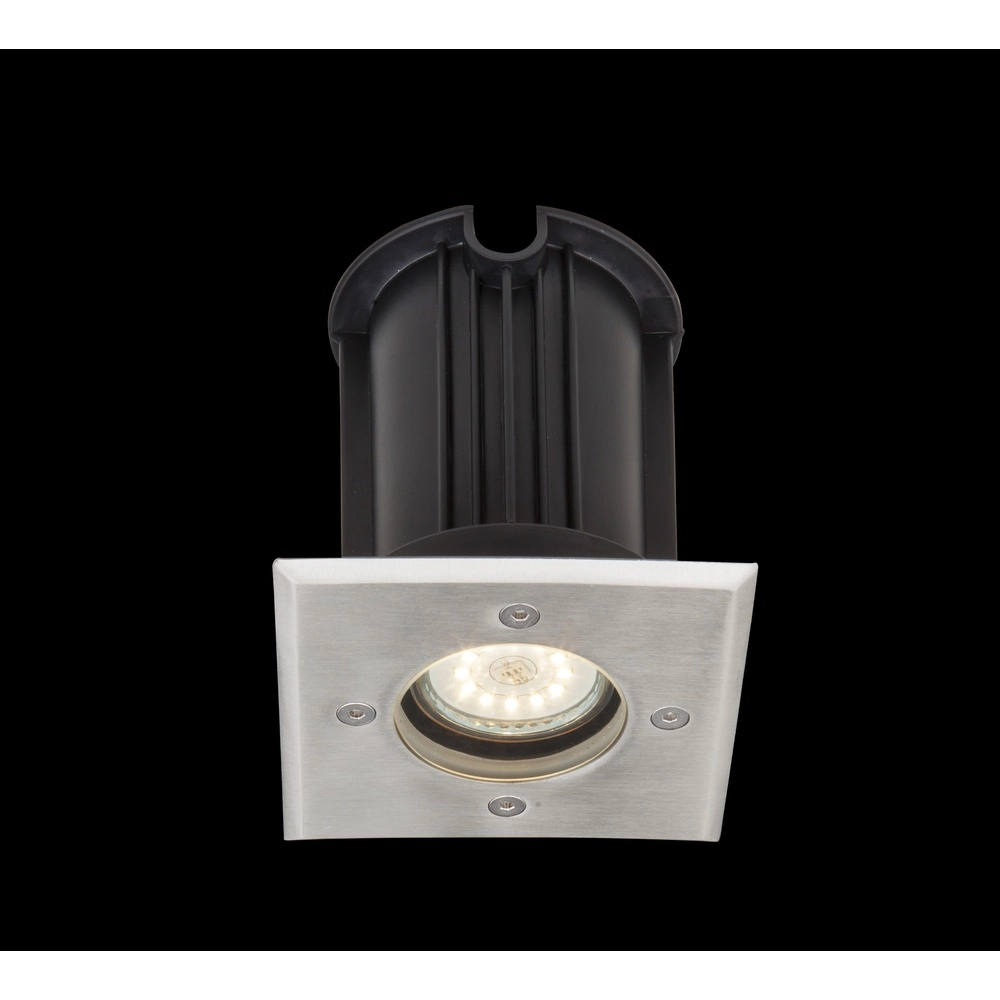 Ground spot Style II square stainless steel Globo 9007371327546