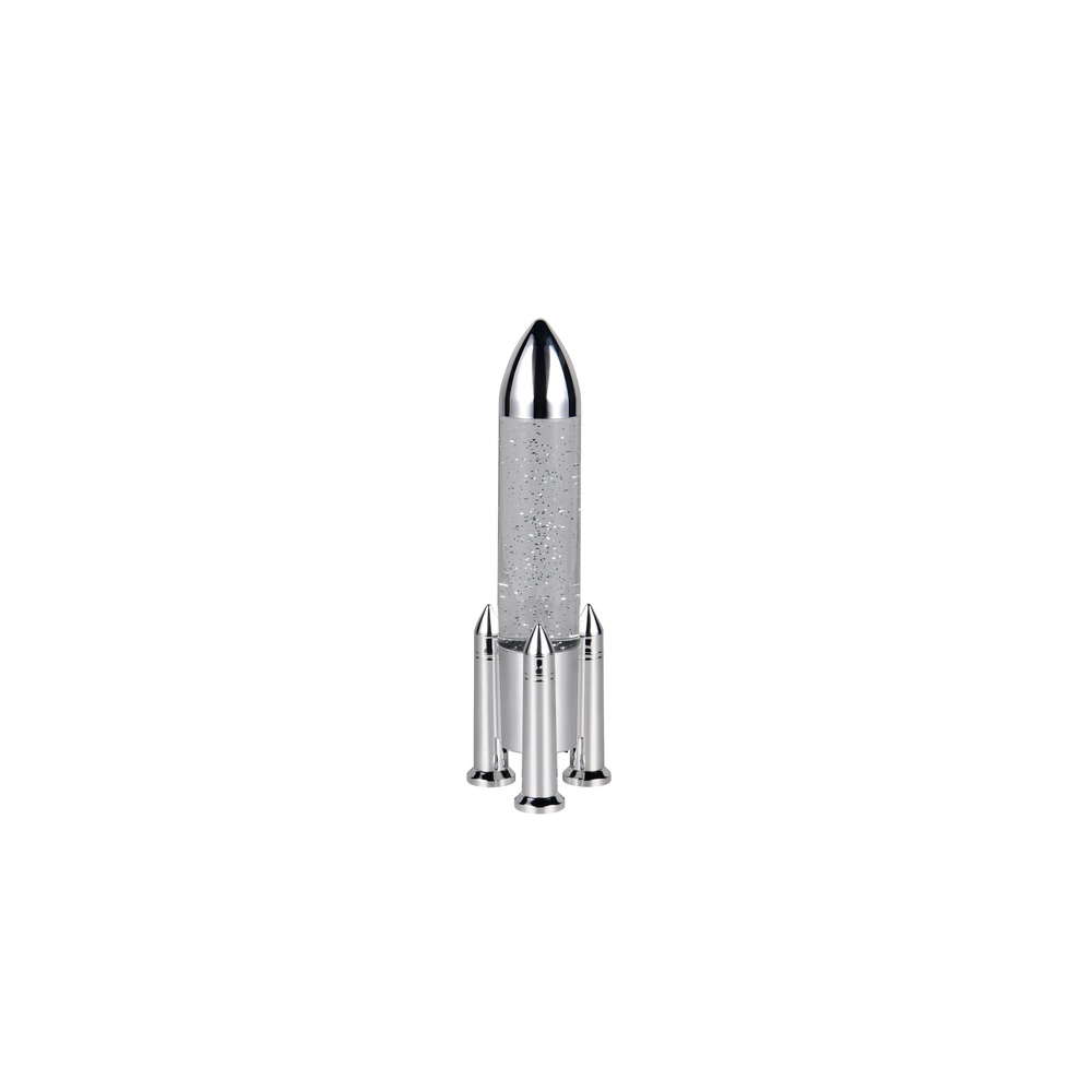 Table lamp Apollo rocket titanium grey Trio 4017807681208