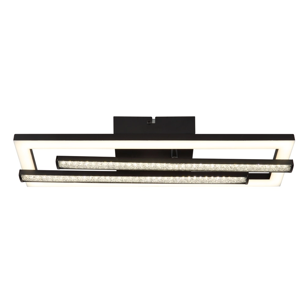 Ceiling lamp Highway Black Globo 9007371450794