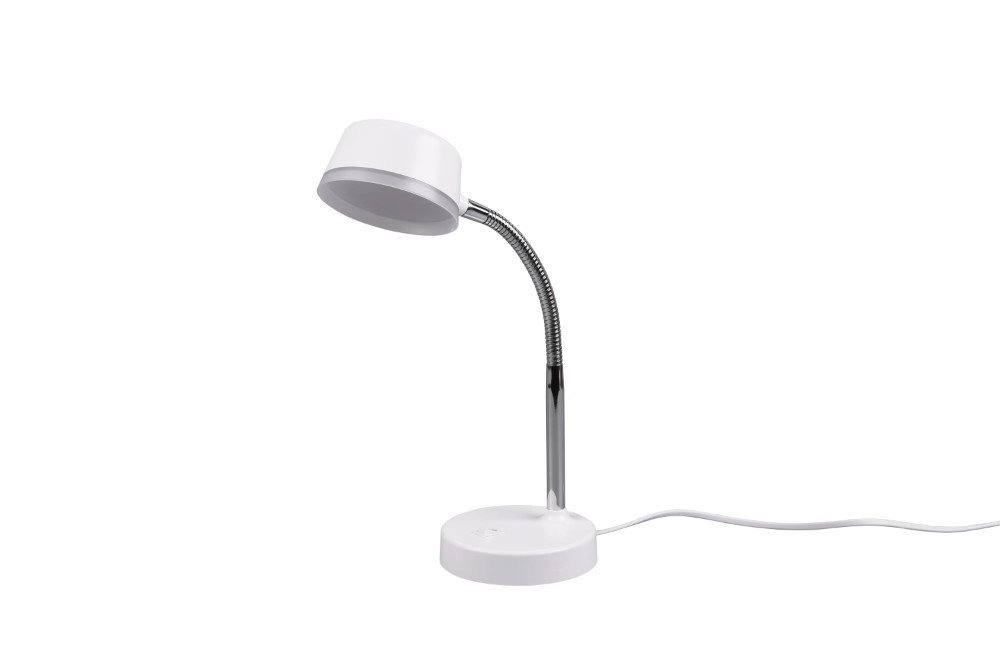 LED desk lamp Kiko white Trio 4017807480955