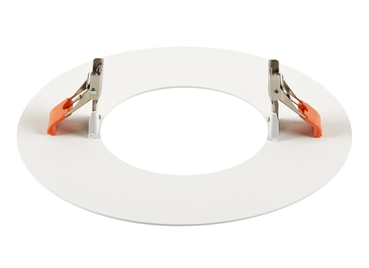 Front mounting frame Numinos M round 240/120mm white SLV 4024163262224