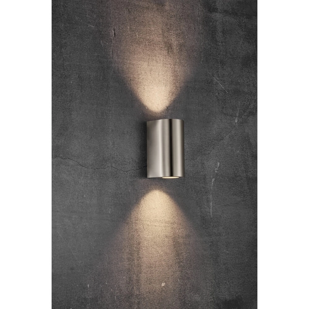 Surface-mounted spot Canto round stainless steel Nordlux 5701581483880