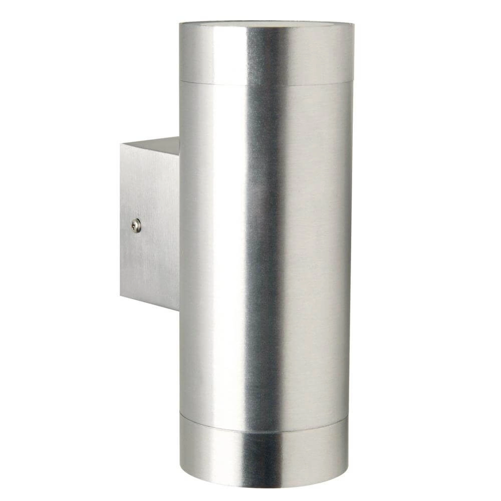 Up & downlighter Tin grey