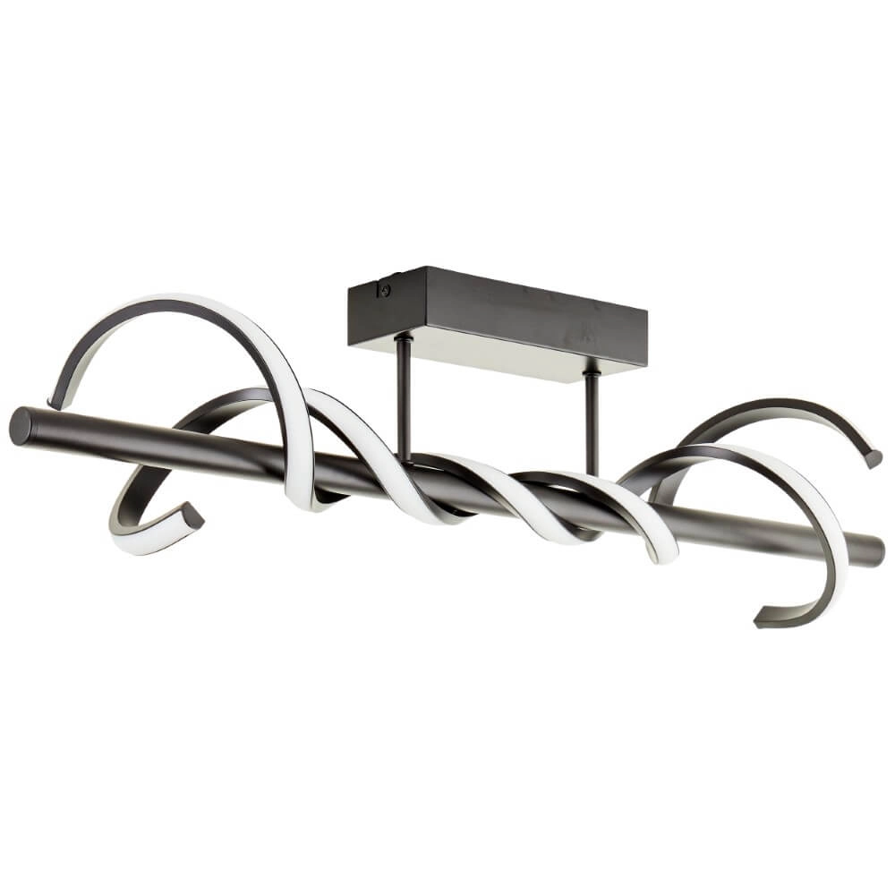 Black design ceiling lamp Amalie S Brilliant 4004353411717