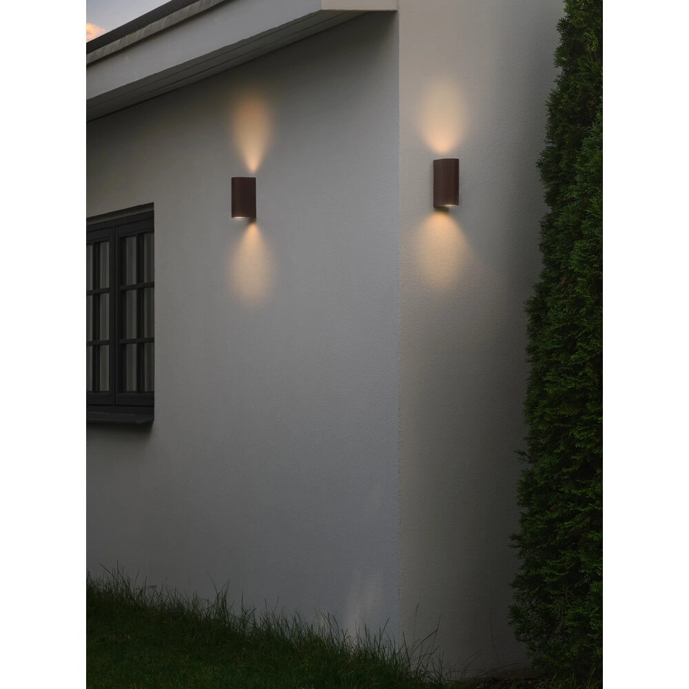 Up & downlighter Dion Rusty brown Nordlux 5704924023354