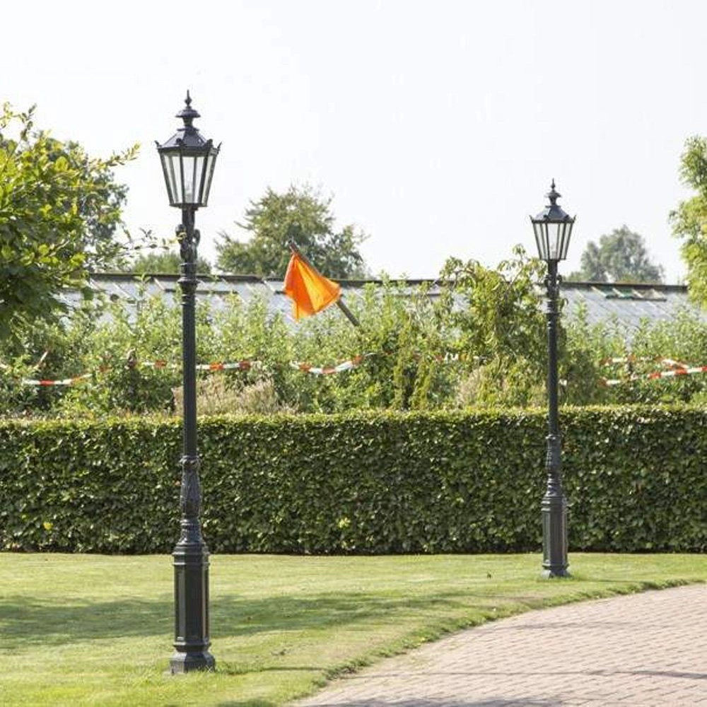 Lamp post Magdenburg black KS Verlichting 8714732080606
