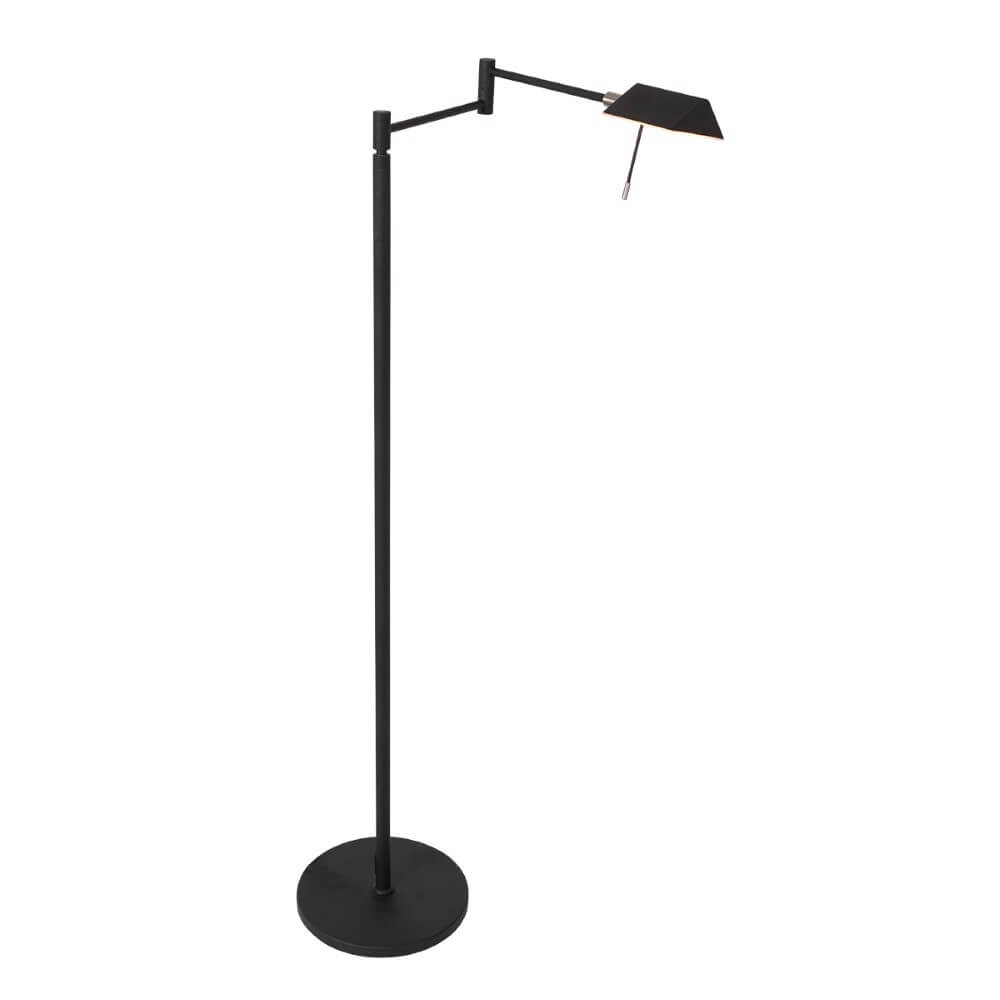 Black reading lamp Retina with led