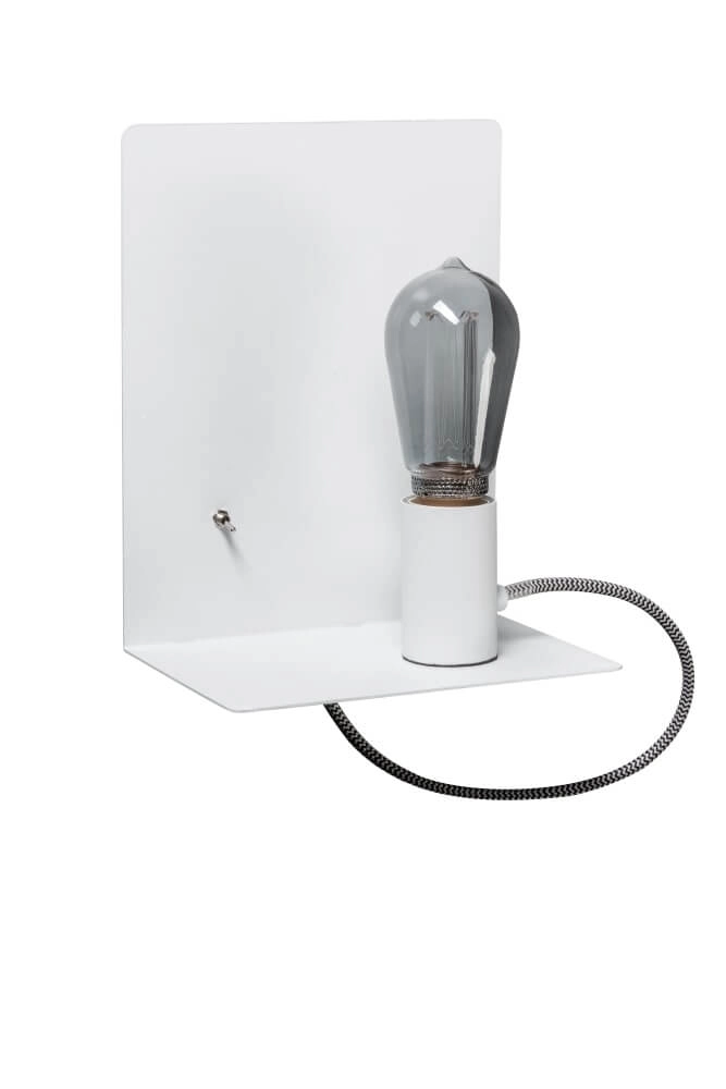 Wall lamp Magneto white with USB connection