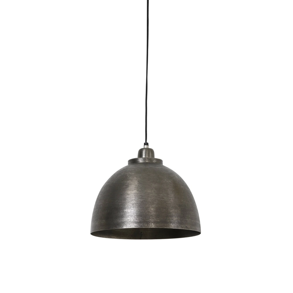 Pendant lamp Kylie silver grey Ø 30cm