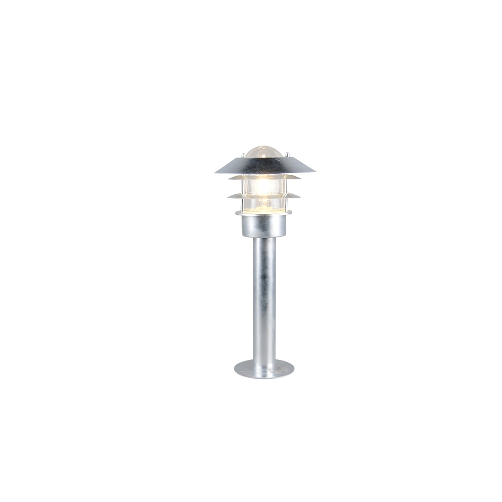Garden lamp 50cm Ruvuma zinc grey Trio 4017807687712