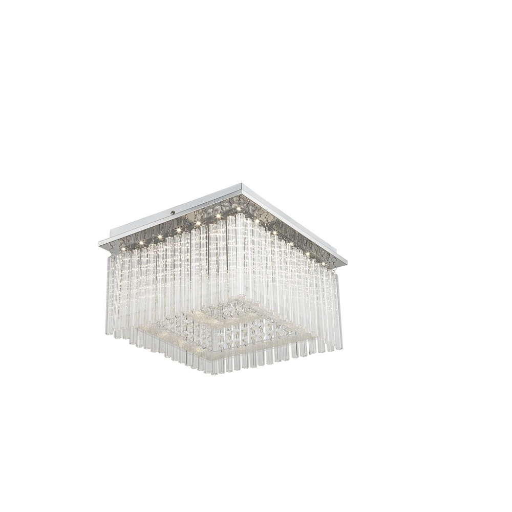 Ceiling lamp Vince chrome