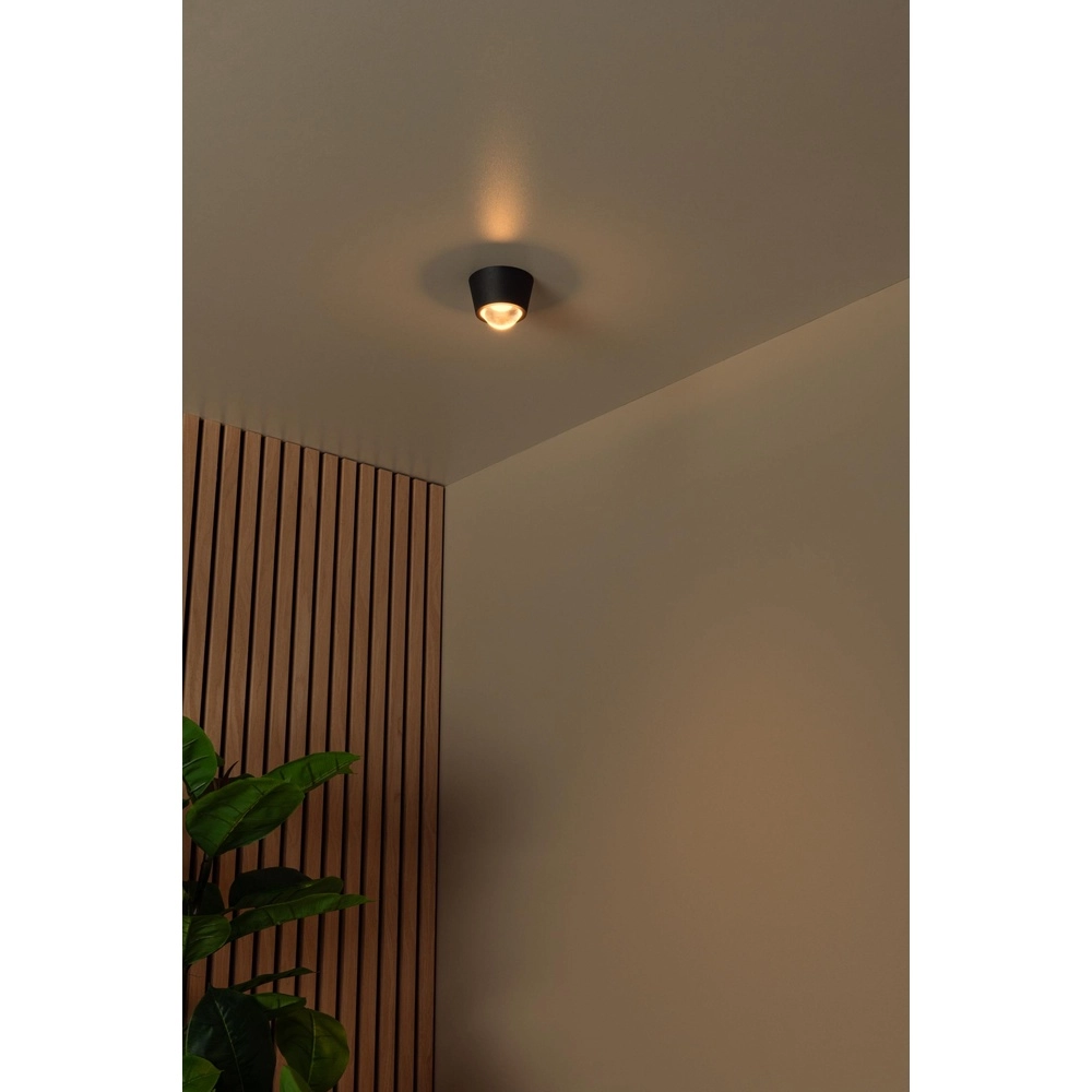 Ceiling lamp Rigon Black Lucide 5411212040657