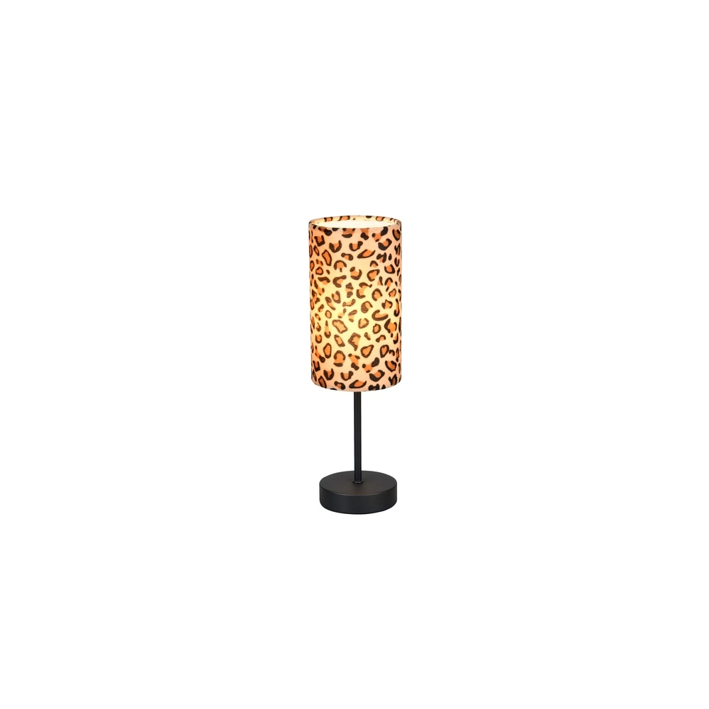 Table lamp Pardina leopard print Trio 4017807678321