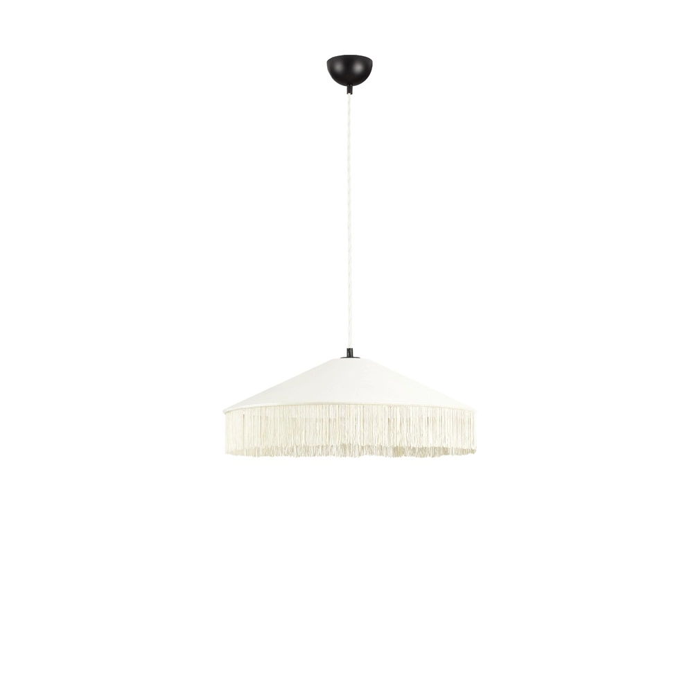 Tiffany pendant lamp Velvy beige Lyora 5212017493781