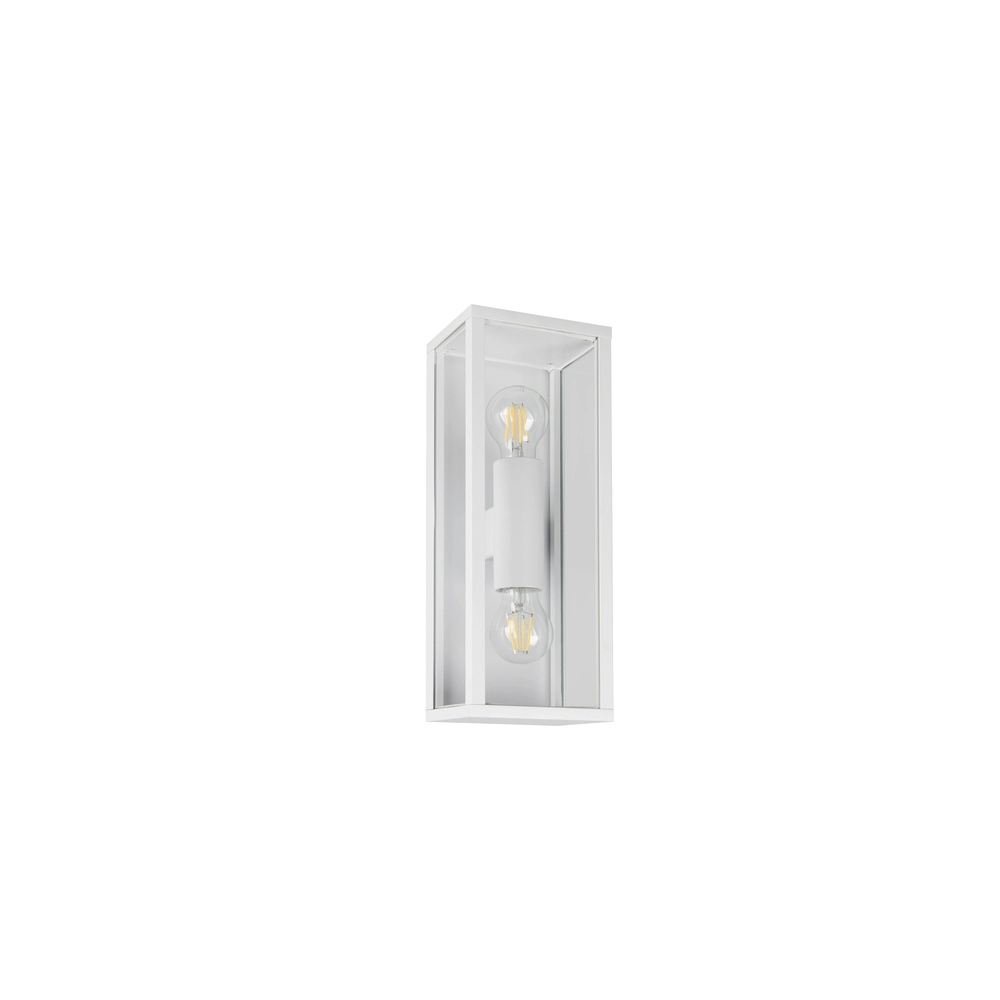 Design wall lamp Garonne white 38cm Trio 4017807647549
