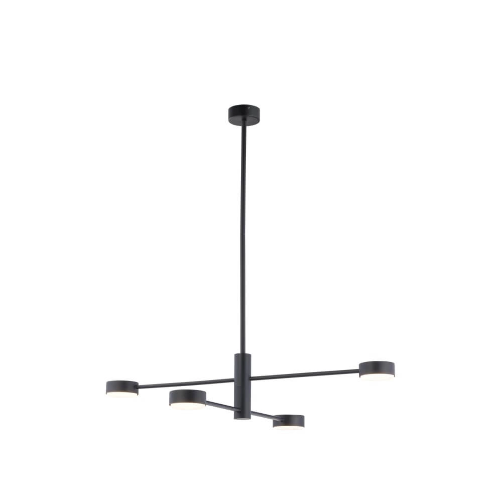 Design pendant lamp Orbit 4-light